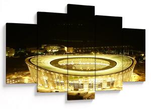 Kép - futballstadion (150x105 cm)