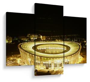 Kép - futballstadion (90x60 cm)