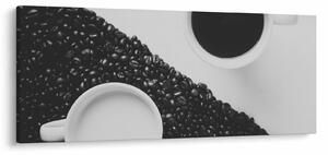 Kávé képe (120x50 cm)