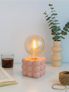 Sinsay - LED-lámpa bubble - pasztellpink