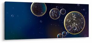 Buborékok képe (120x50 cm)