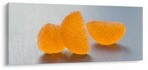 A mandarinok képe (120x50 cm)