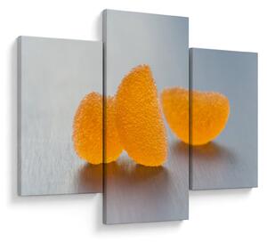 A mandarinok képe (90x60 cm)