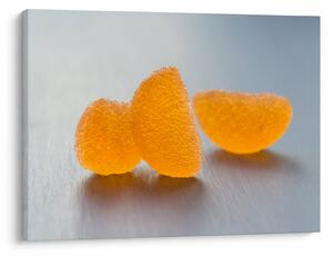 A mandarinok képe (70x50 cm)