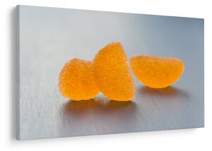 A mandarinok képe (90x60 cm)