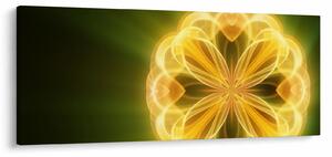 Sárga virág képe (120x50 cm)