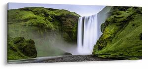 Vízesések képe (120x50 cm)