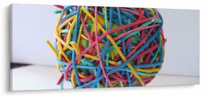 Gumicskák képe (120x50 cm)