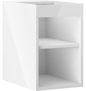 Mexen Box-A mosdószekrény korpusz, 30 cm, fényes fehér - 91AX1-0300-470-1-00