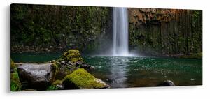 Vízesések képe (120x50 cm)