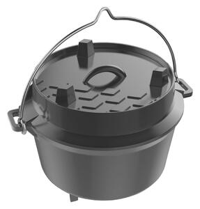 Tepro 8231 Öntöttvas vízforraló fedővel DutchOven, 4 l
