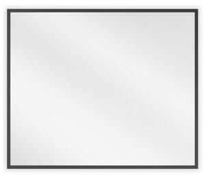 Mexen Loft téglalap alakú fürdőszobai tükör 60 x 50 cm, fekete keret - 9852-060-050-000-70