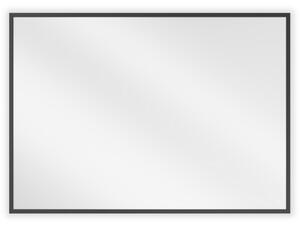 Mexen Loft téglalap alakú fürdőszobai tükör 70 x 50 cm, fekete keret - 9852-070-050-000-70