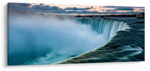 Vízesések képe (120x50 cm)