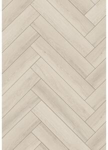 Mexen Pembroke Pines Vinyl parketta halszálka minta 635 x 127 mm SPC 6,5 mm, alátét 1,5 mm, 4 V-Nut, Tölgy