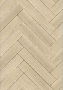 Mexen Providence vinyl parketta halszálka 635 x 127 mm SPC 6,5 mm, IPEX alátét 1,5 mm, 4 V-fuga, Tölgy