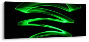 Kép - neonhullámok (120x50 cm)
