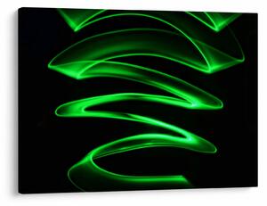 Kép - neonhullámok (70x50 cm)