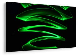 Kép - neonhullámok (90x60 cm)
