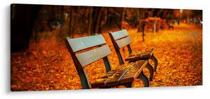 Padok ősszel képe (120x50 cm)