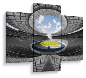 Kép - futballstadion (90x60 cm)