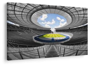 Kép - futballstadion (90x60 cm)