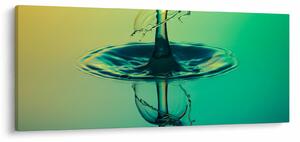 Vízcseppek képe (120x50 cm)