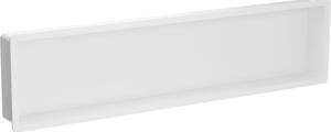 Mexen X-Wall-K falra szerelhető polc konglomerátumból 122,7 x 30,7 cm, fehér - 1900123010