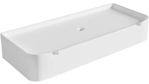Mexen X-Wall-S falipolc SMC 30 x 12,7 cm, fehér - 1901301305