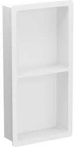 Mexen X-Wall-K konglomerát fali polc 62,2 x 30,7 cm, fehér - 1900623010