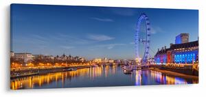 London Eye képe (120x50 cm)