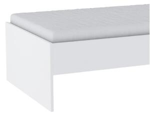 Egyszemélyes ágy 90 cm Trinny (fehér). 1015399