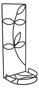 Fém fali virágtartó - Ágacska