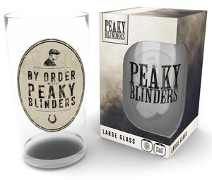 Üvegpohár Peaky Blinders - By Order Of