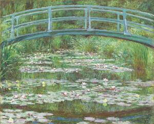 Reprodukció Vízililiom tó, Claude Monet