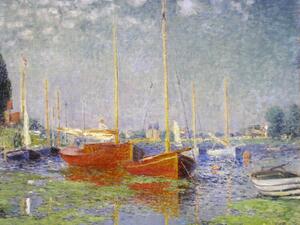 Reprodukció Argenteuil (1872-5), Claude Monet
