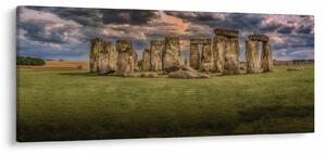 Stonehenge képe (120x50 cm)