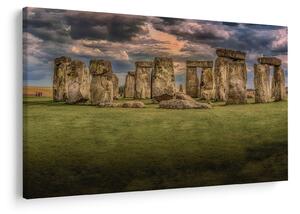 Stonehenge képe (90x60 cm)