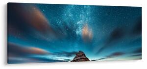 A kék Tejút képe (120x50 cm)