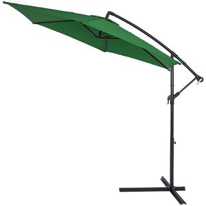 Deuba Kerti napernyő Ø300 cm - zöld