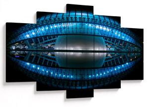 Egy kép a futballstadionról (150x105 cm)