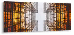 Felhőkarcoló képe (120x50 cm)