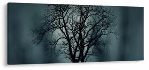 Kép egy fáról napfogyatkozáskor (120x50 cm)