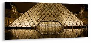Louvre képe (120x50 cm)