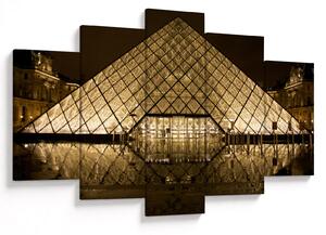 Louvre képe (150x105 cm)