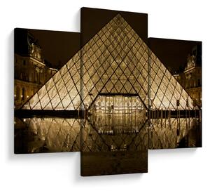 Louvre képe (90x60 cm)