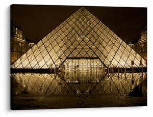 Louvre képe (70x50 cm)