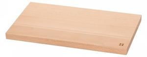 Lunasol - Fa vágódeszka 26,5x15,5cm - Basic (593011)