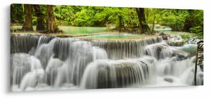 Vízesések képe (120x50 cm)