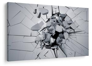 3D absztrakciós kép (90x60 cm)